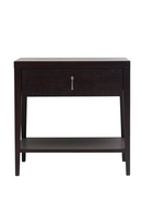 Black Wooden Bedside Table | Liang & Eimil Sina | Oroatrade