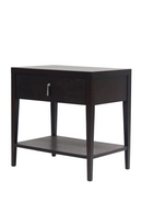 Black Wooden Bedside Table | Liang & Eimil Sina | Oroatrade