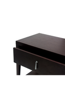 Black Wooden Bedside Table | Liang & Eimil Sina | Oroatrade