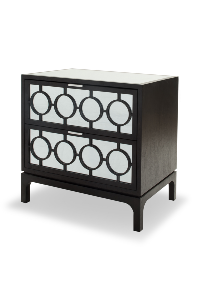 Mirrored Panel Bedside Table | Liang & Eimil Marriott | Oroatrade