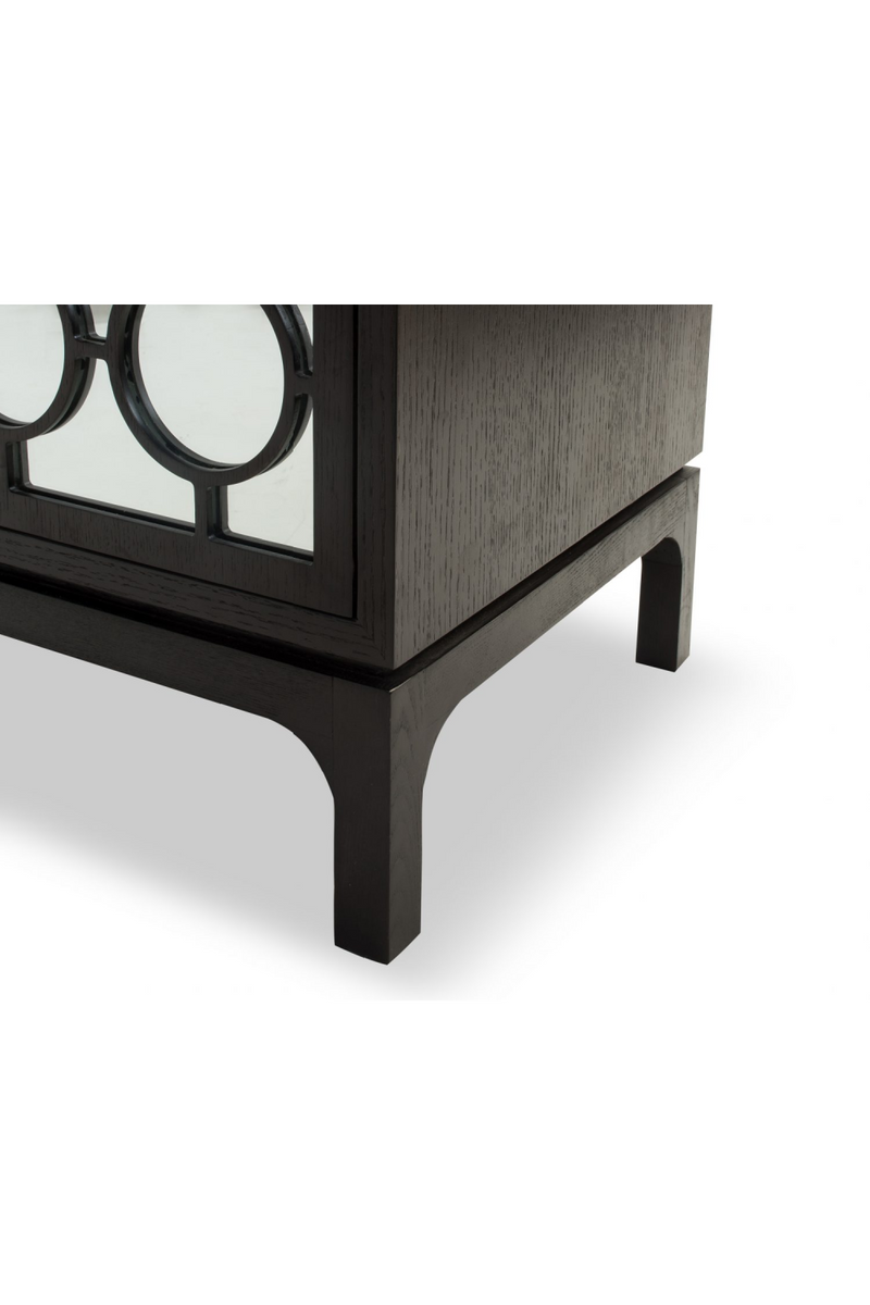 Mirrored Panel Bedside Table | Liang & Eimil Marriott | Oroatrade