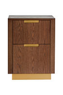 Brown Ash Bedside Table | Liang & Eimil Balkan | OROATRADETRADE.com