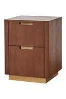 Brown Ash Bedside Table | Liang & Eimil Balkan | OROATRADETRADE.com