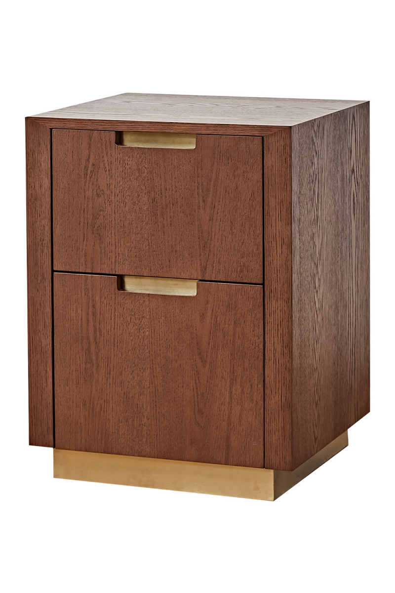 Brown Ash Bedside Table | Liang & Eimil Balkan | OROATRADETRADE.com