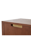 Brown Ash Bedside Table | Liang & Eimil Balkan | OROATRADETRADE.com
