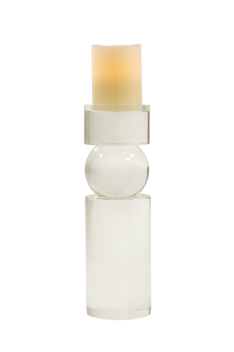 Glass Candle Holder (L) | Liang & Eimil Crystal III | Oroatrade.com