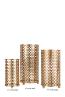 Antique Brass Candle Holder | Liang & Eimil Trellis | Oroatrade.com