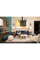 Round Nickel Plated Decors | Liang & Eimil Twig | Oroatrade.com