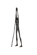 Bronze Iron Human Sculpture | Liang & Eimil Abstract | Oroatrade.com