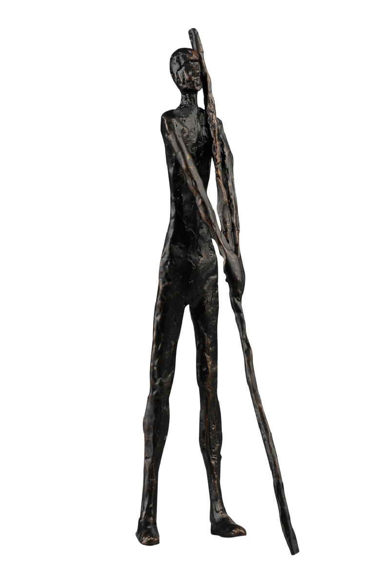 Cast Iron Sculpture | Liang & Eimil Giacomo I | Oroatrade