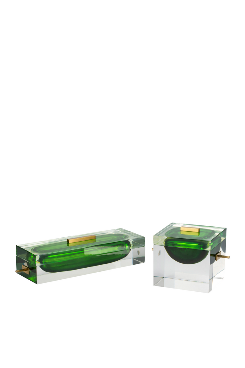 Green Glass Box (S) | Liang & Eimil Gwinear | Oroatrade.com
