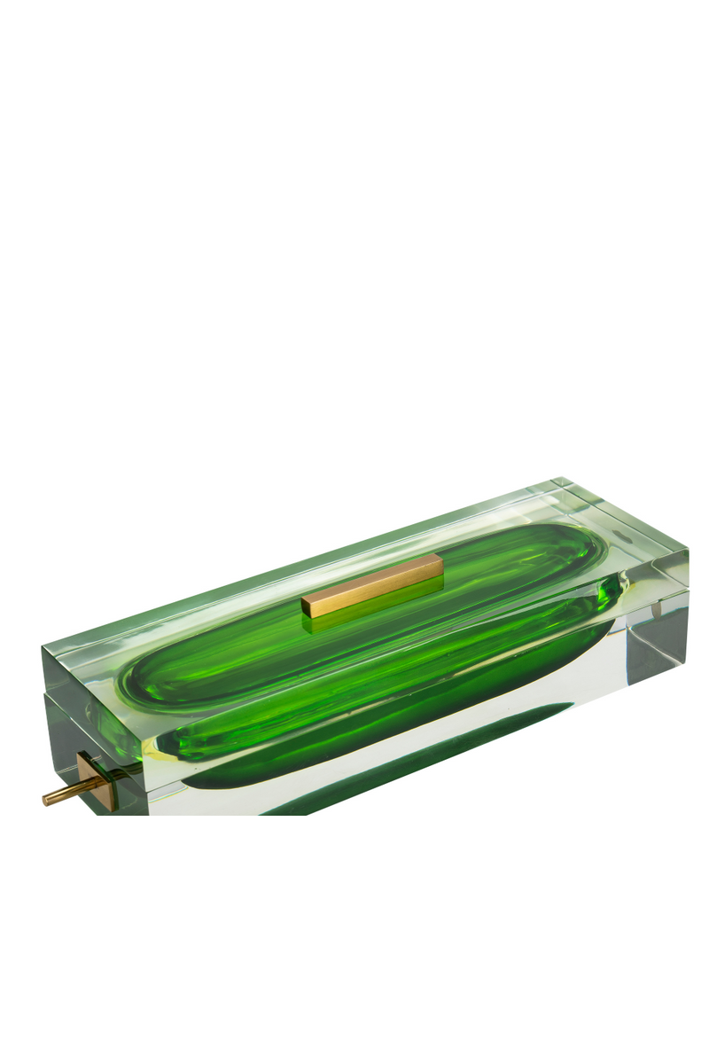 Green Glass Box (S) | Liang & Eimil Gwinear | Oroatrade.com