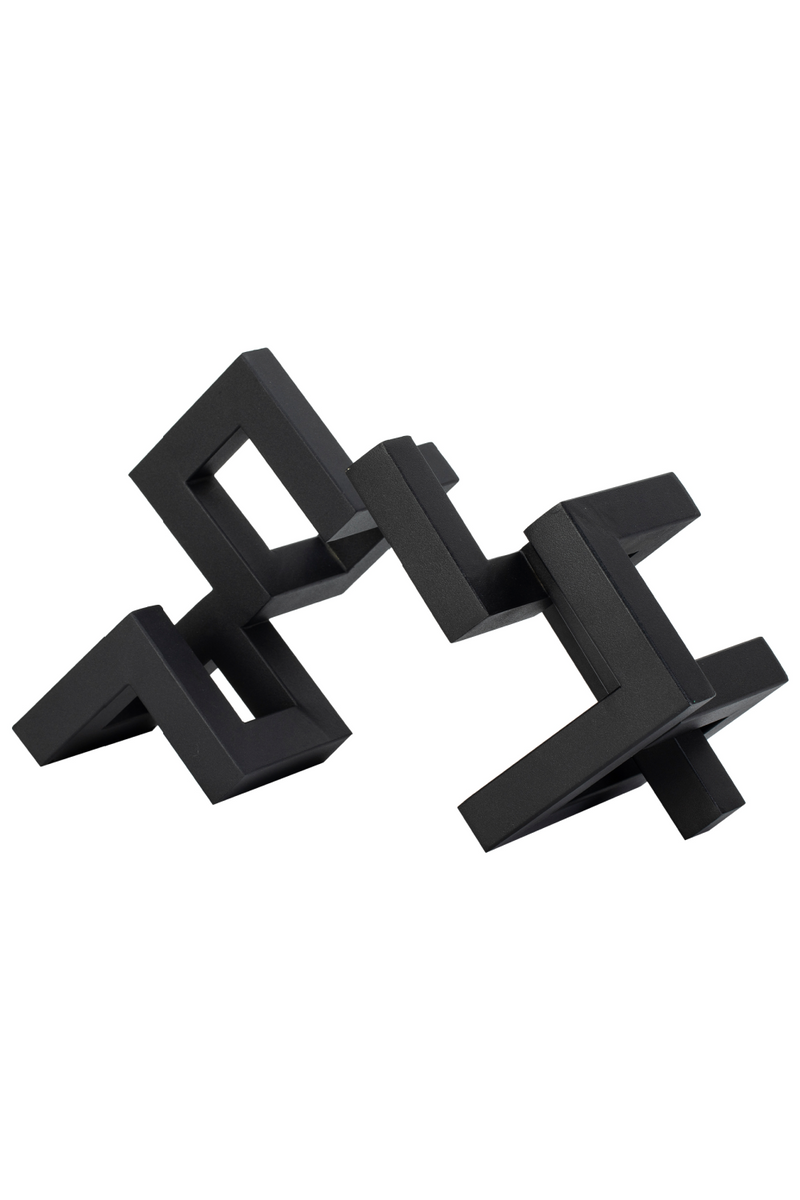 Black Geometric Table Decoration | Liang & Eimil Helston I | Oroatrade.com