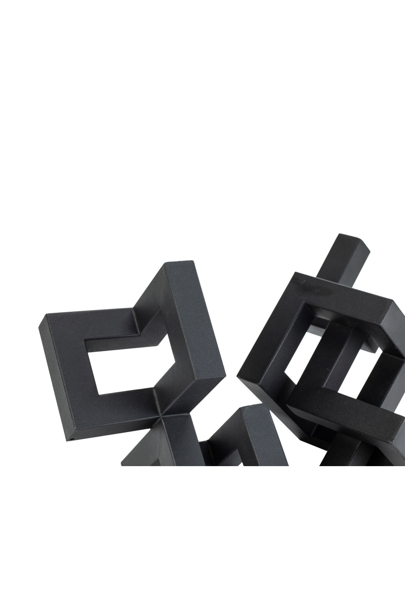 Black Geometric Table Decoration | Liang & Eimil Helston I | Oroatrade.com