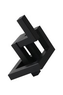 Black Geometric Table Decoration | Liang & Eimil Helston II | Oroatrade.com