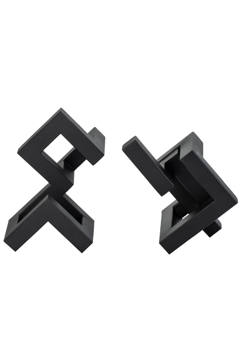 Black Geometric Table Decoration | Liang & Eimil Helston II | Oroatrade.com
