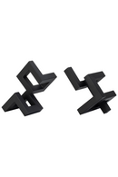 Black Geometric Table Decoration | Liang & Eimil Helston II | Oroatrade.com