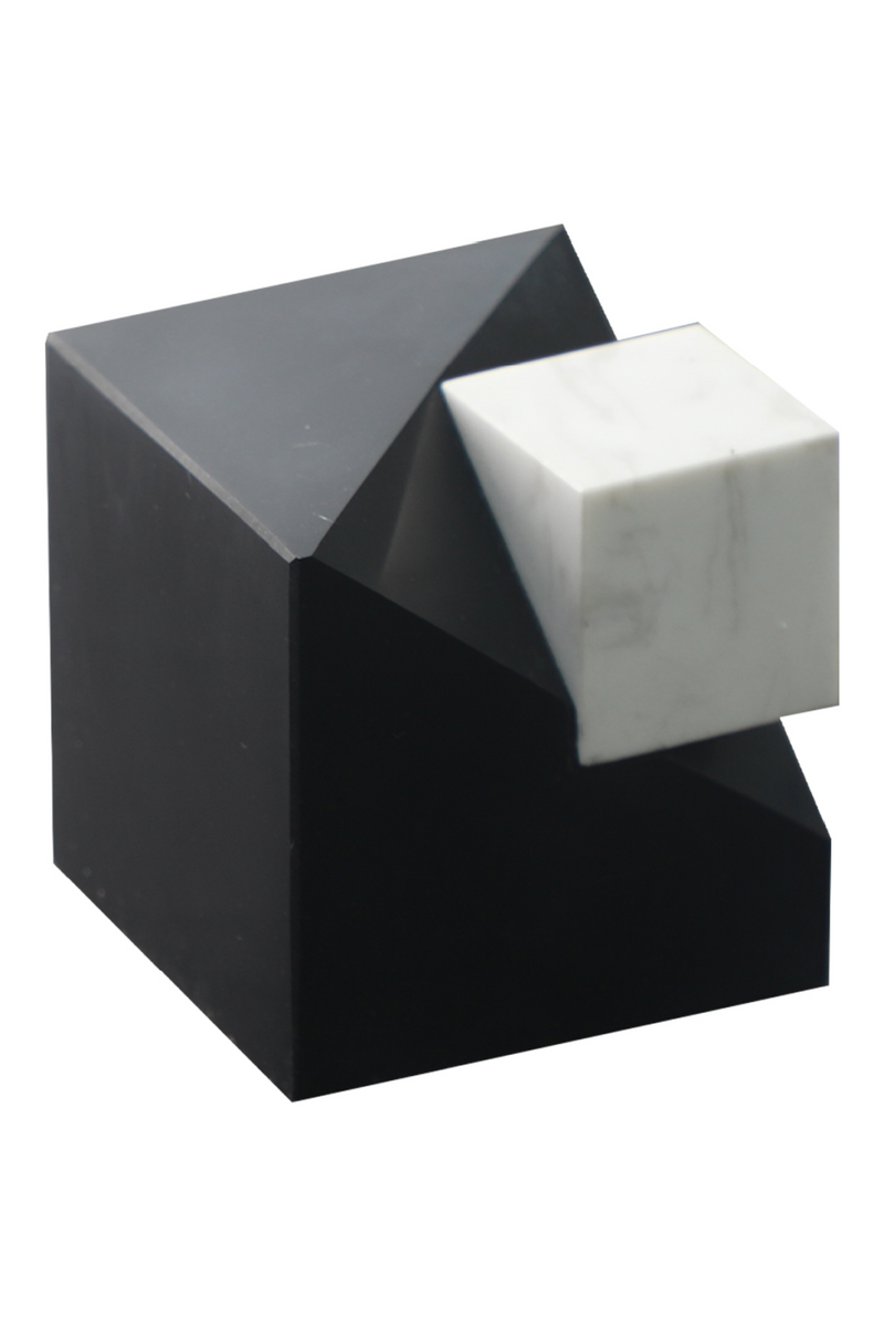 Geometric Marble Table Decoration | Liang & Eimil Cubic I | Oroatrade.com