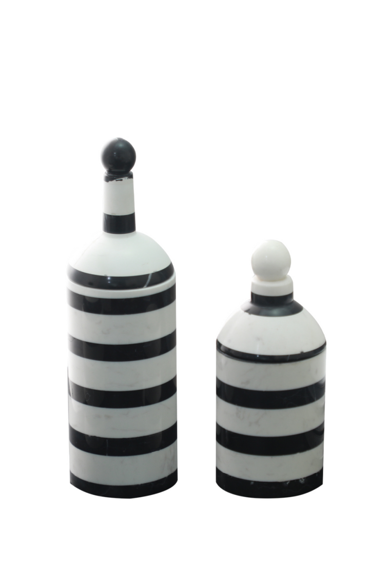Striped Marble Jar | Liang & Eimil Albion I | Oroatrade.com