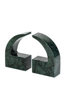 Green Marble Bookend | Liang & Eimil Calon II | Oroatrade.com