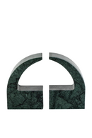 Green Marble Bookend | Liang & Eimil Calon II | Oroatrade.com