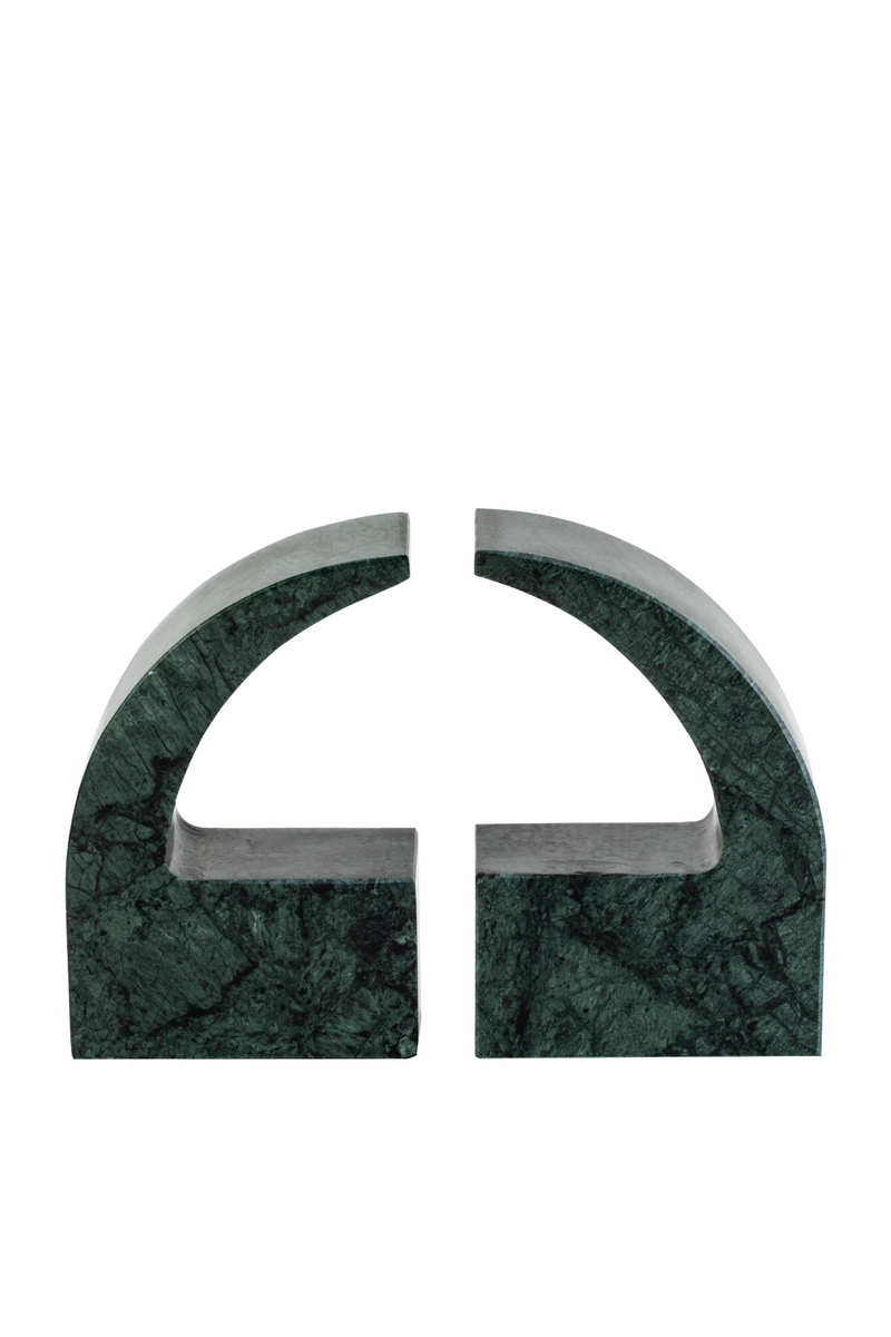 Green Marble Bookend | Liang & Eimil Calon II | Oroatrade.com