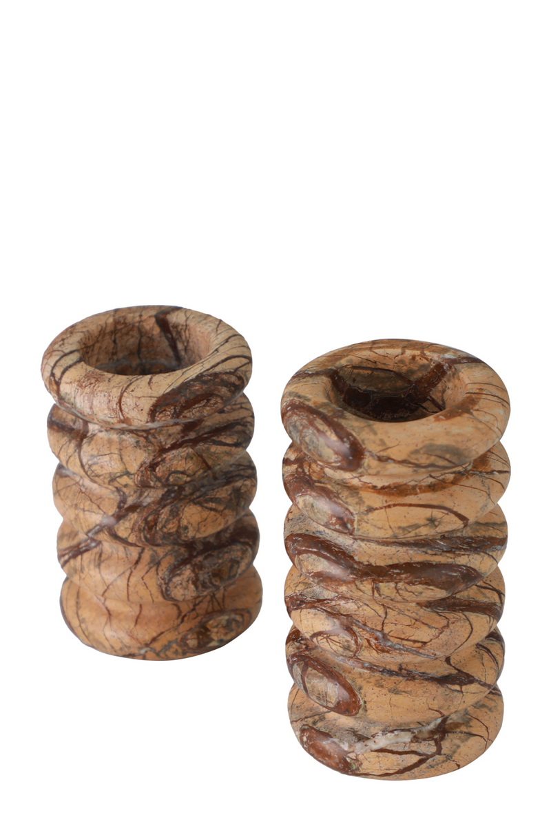 Brown Marble Vase | Liang & Eimil Bendum I | Oroatrade.com