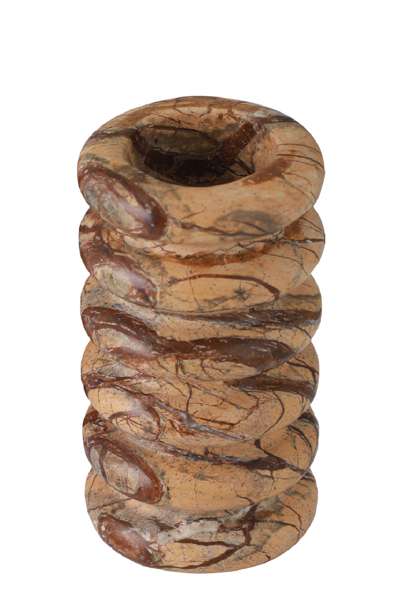 Brown Marble Vase | Liang & Eimil Bendum I | Oroatrade.com