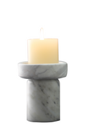 White Marble Candle Holder | Liang & Eimil Lamonte | Oroatrade.com