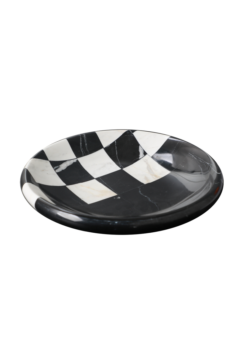 Marble Checkered Tray | Liang & Eimil Courtly | Oroatrade.com
