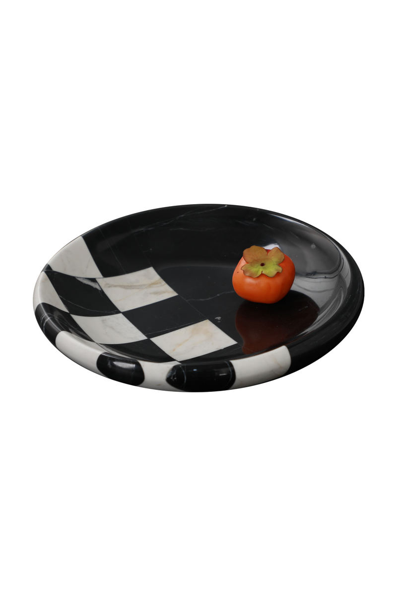 Marble Checkered Tray | Liang & Eimil Courtly | Oroatrade.com