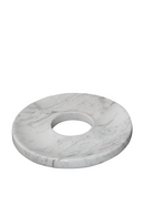 Round White Marble Tray | Liang & Eimil Ivy | Oroatrade.com