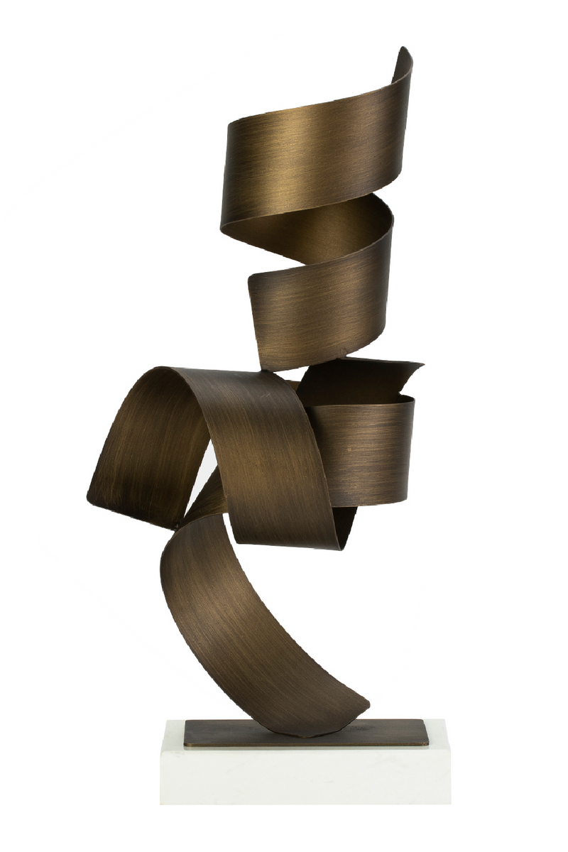 Abstract Steel Table Decoration | Liang & Eimil Clavo | Oroatrade.com