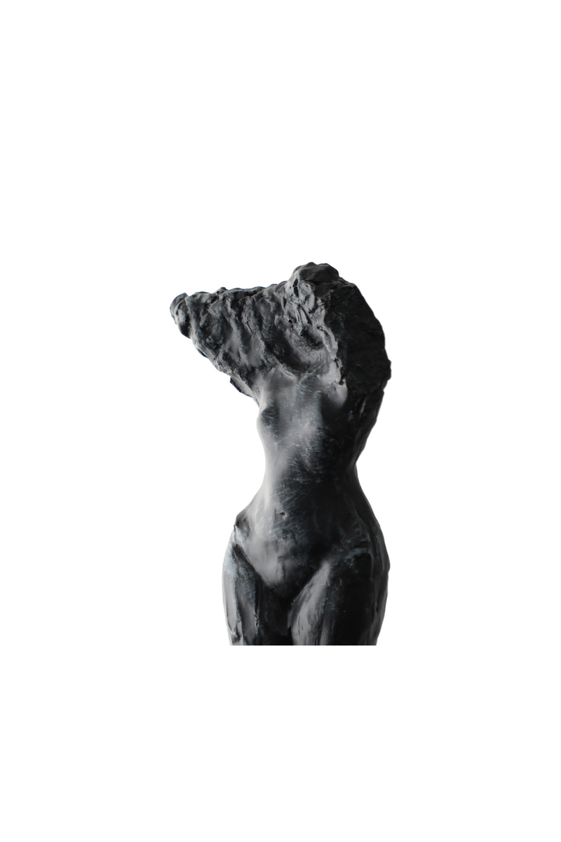 Black Mid-Century Sculpture | Liang & Eimil Bolton | OROATRADETRADE.com