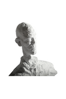 White Cement Man Head Sculpture | Liang & Eimil Barton | OROATRADETRADE.com