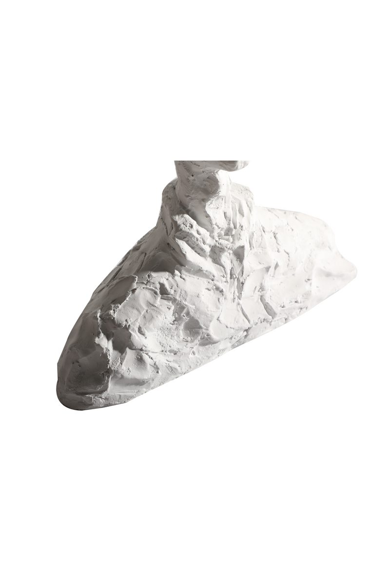 White Cement Man Head Sculpture | Liang & Eimil Barton | OROATRADETRADE.com