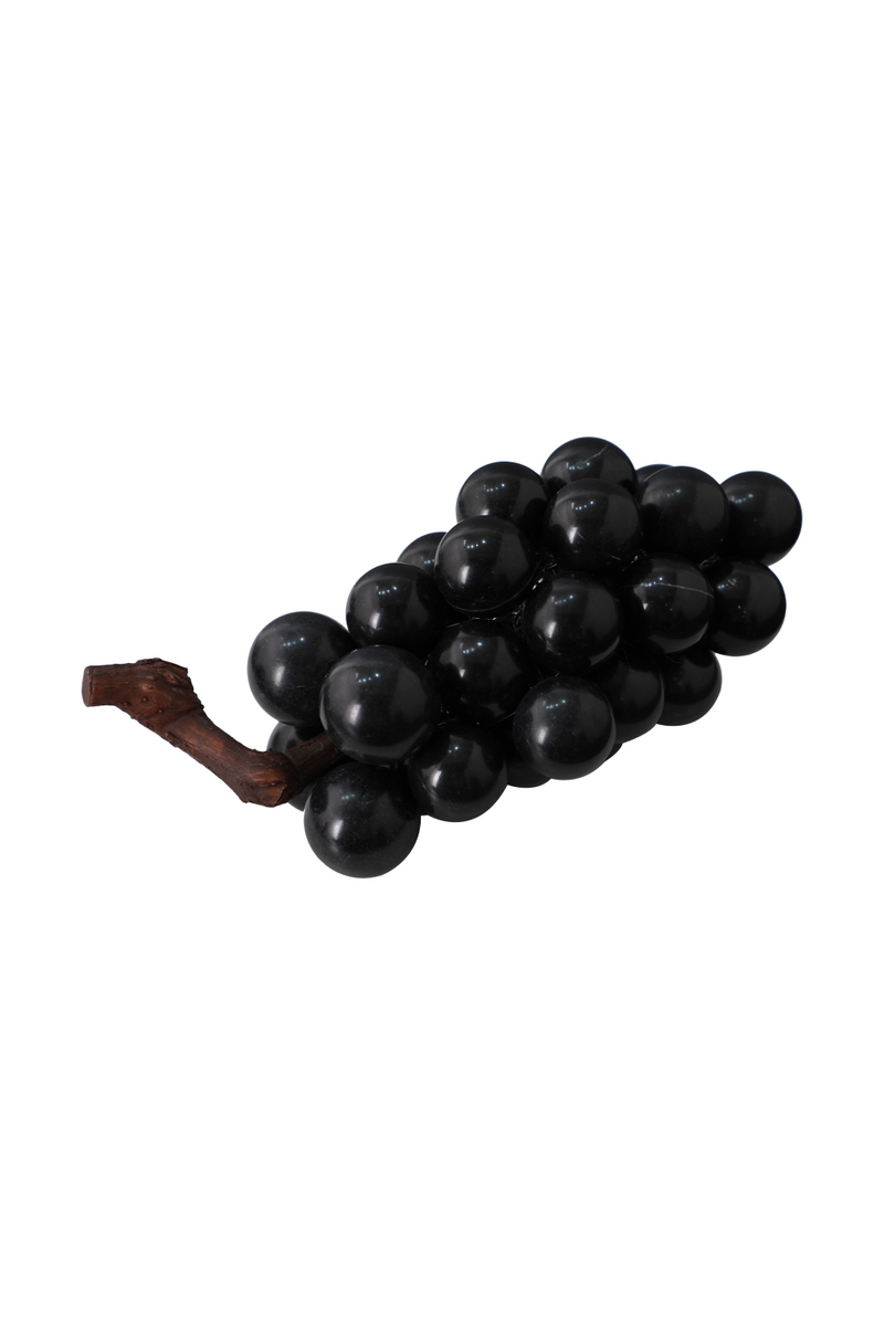 Black Glass Fruit Deco | Liang & Eimil Grapes | OROATRADETRADE.com