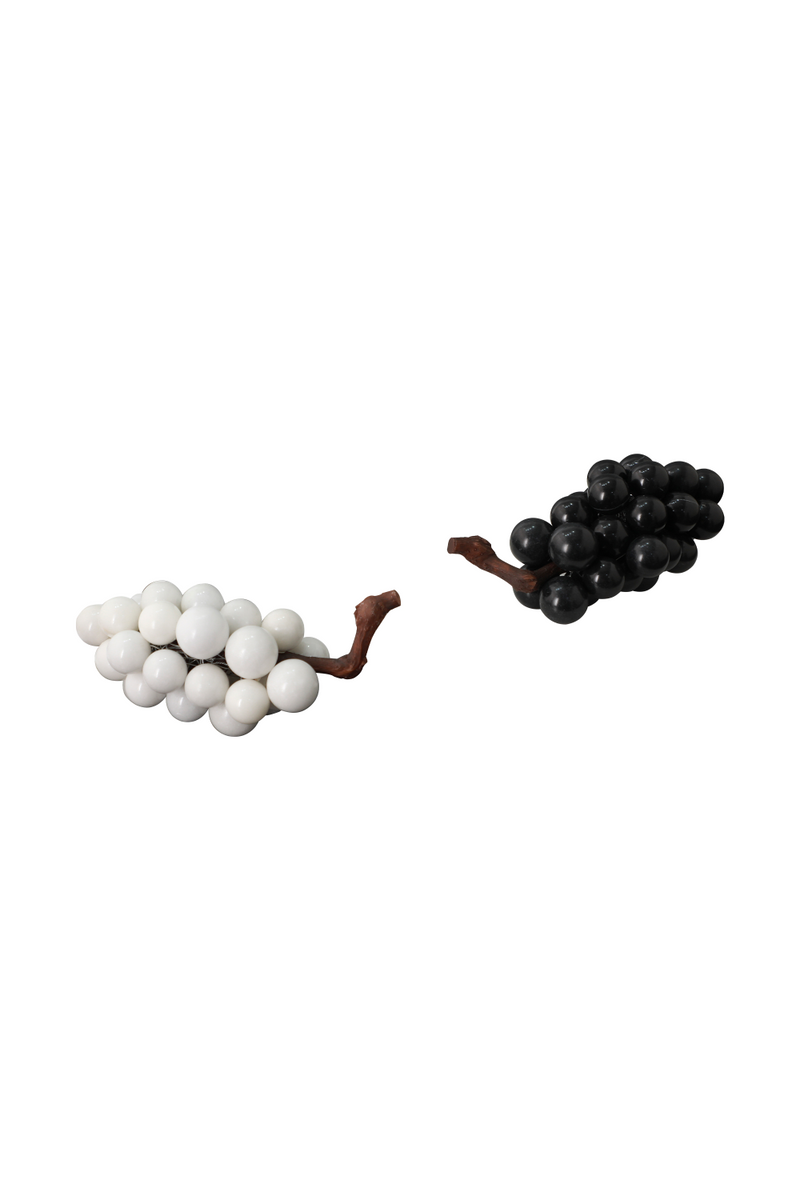Black Glass Fruit Deco | Liang & Eimil Grapes | OROATRADETRADE.com