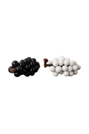 Black Glass Fruit Deco | Liang & Eimil Grapes | OROATRADETRADE.com