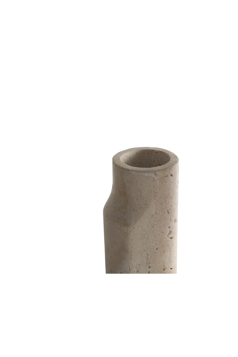 Beige Marble Vase L | Liang & Eimil Oakley | OROATRADETRADE.com