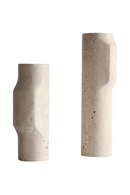 Beige Marble Vase | Liang & Eimil Oakley | Oroatrade.com