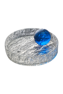Clear Round Tray | Liang & Eimil Halkin | OROATRADETRADE.com