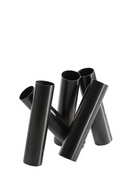 Black Pipe Sculptural Vase (S) | Liang & Eimil Rex | OROATRADETRADE.com