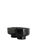 Black Marble Oval Tray | Liang & Eimil Mercer | OROATRADETRADE.com