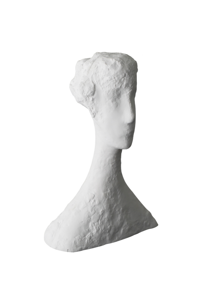 White Woman Head Sculpture | Liang & Eimil Albert | OROATRADETRADE.com