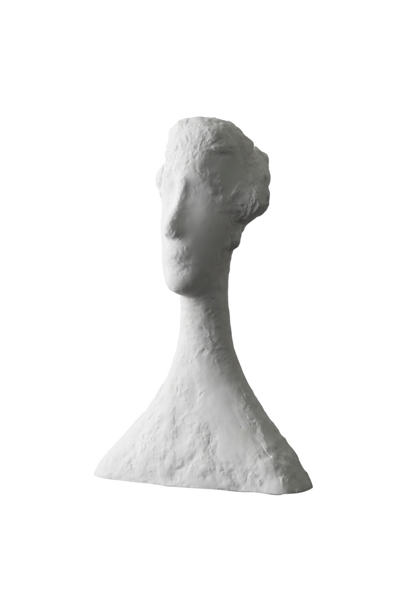 White Woman Head Sculpture | Liang & Eimil Albert | OROATRADETRADE.com