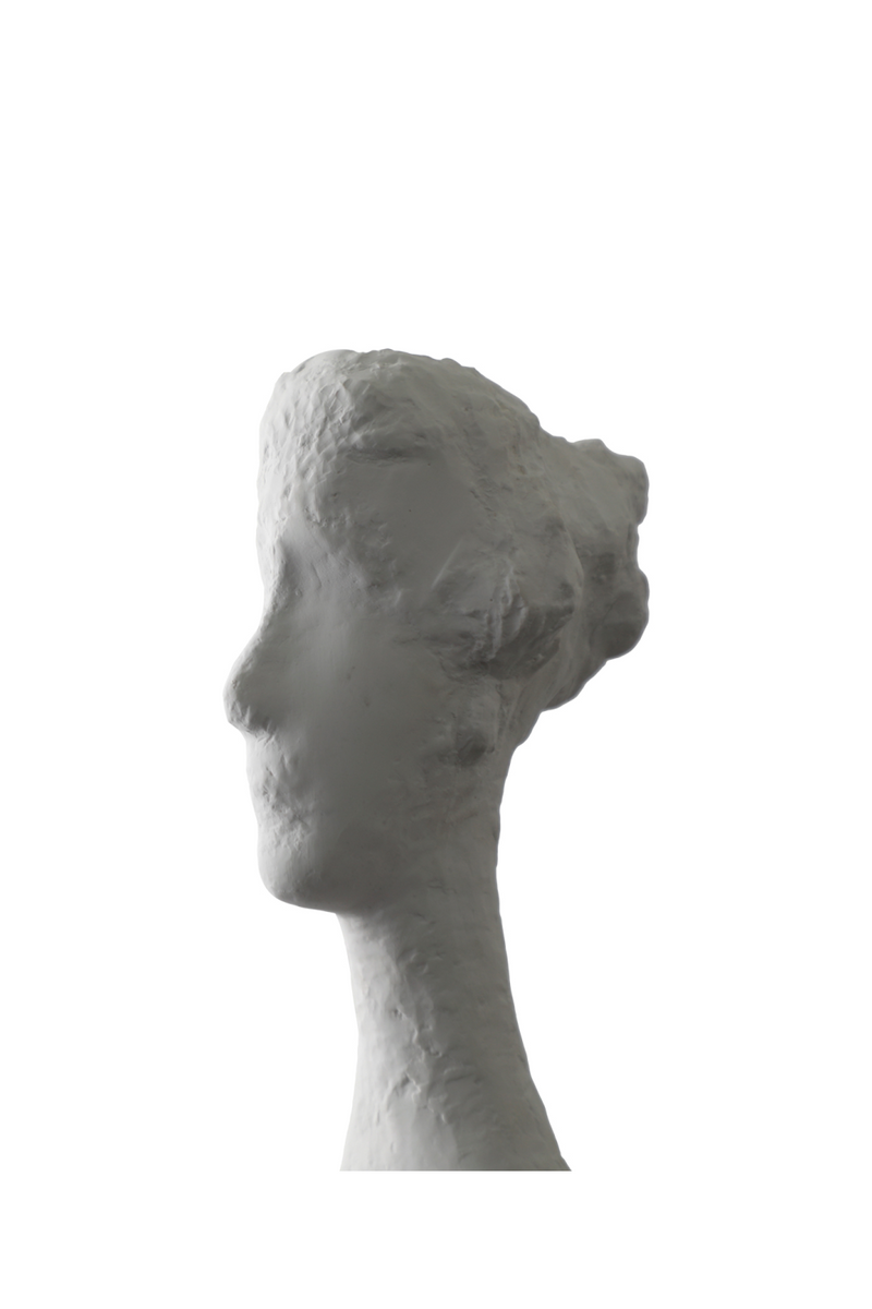 White Woman Head Sculpture | Liang & Eimil Albert | OROATRADETRADE.com