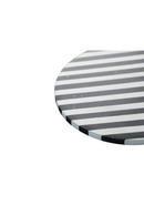 Stripes Marble Round Tray | Liang & Eimil Monochrome | Oroatrade.com