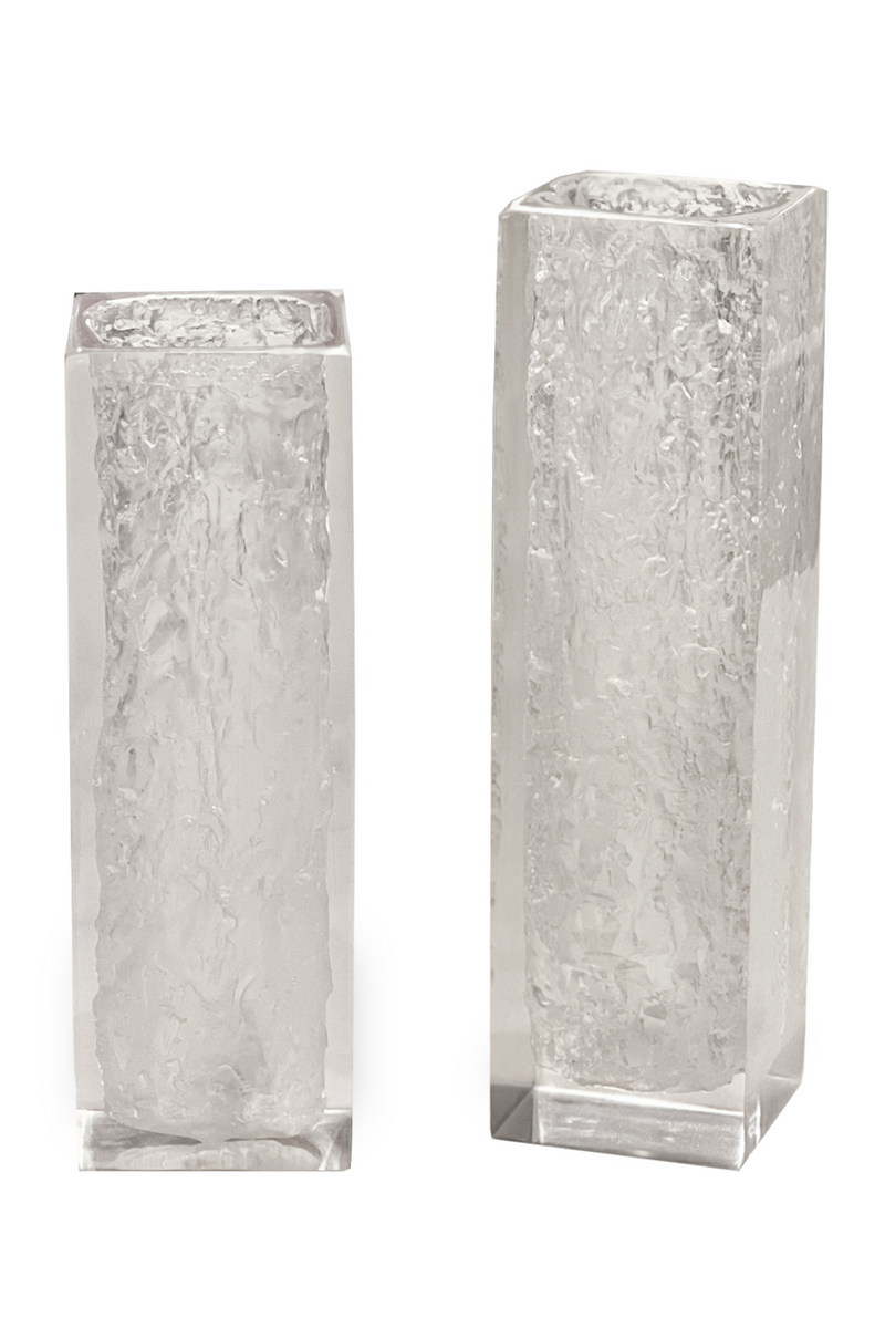 Modern Clear Vase | Liang & Eimil Moore | Oroatrade.com