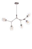 Hand Blown Glass Chandelier | Liang & Eimil Orbital | OROATRADETRADE.com